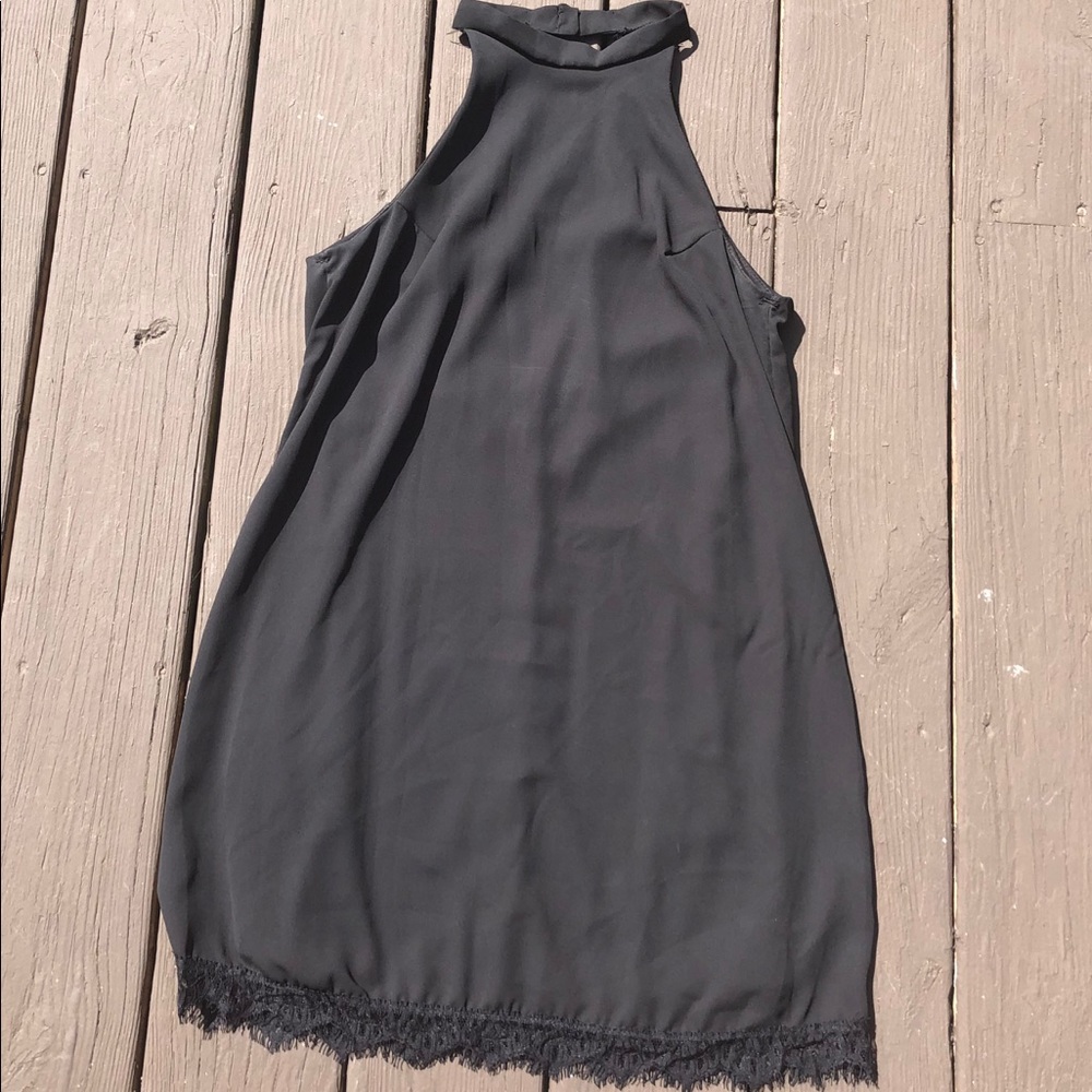 LAST CHANCE: Black lace dress!